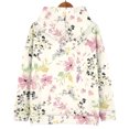 thumbnail image 5 of Bovemsi Sweatshirt for Women Fashion Spring Autumn Casual Long Sleeve Hoodies Sweatshirts Top Camo Hoodie, 5 of 9