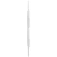 thumbnail image 3 of 34"OD x 4"ID x 11 3/4"C x 1"P Daisy Architectural Grade PVC Contemporary Ceiling Medallion, 3 of 11