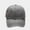 Grey, variant on Visors Men and Women Casual Old Fashioned Washing Water Hole Grinding Edge Baseball Cap Peaked Cap Pink