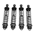thumbnail image 3 of RC Car Damper, Rust Proof RC Front Rear Shock Absorbers  Aluminum Alloy Plastic  for 1/10 RC Car Black, 3 of 8