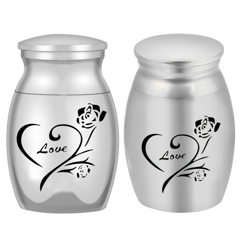 Cremation keepsake shop vials