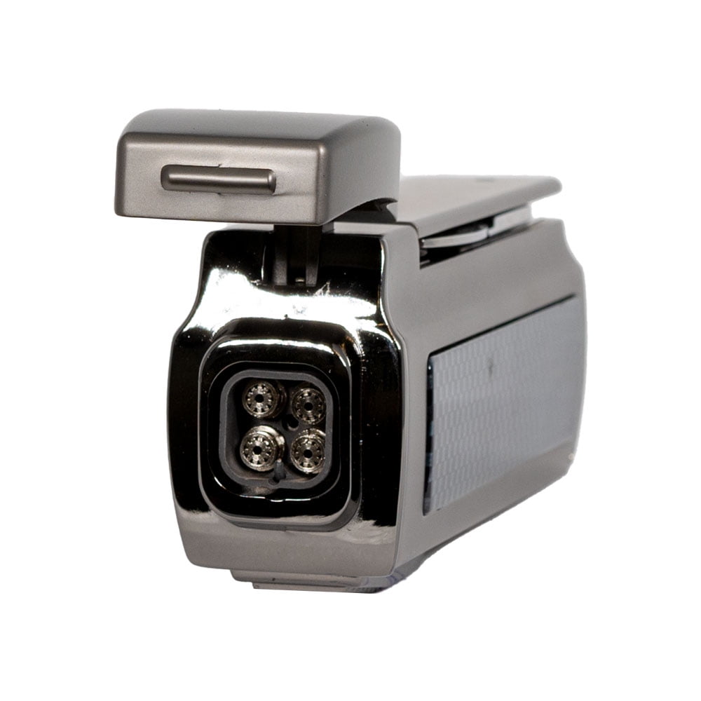 Lotus Dominator Quad Torch Table Lighter Dark Gunmetal