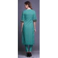 thumbnail image 4 of Bimba Kurta Droite pour Femmes, Haut Indien Imprimé, EthnicKurti, 4 of 6