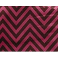 thumbnail image 4 of oneOone Georgette Viscose Fabric Chevron Geometric Print Fabric BTY 42 Inch Wide, 4 of 4