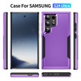 thumbnail image 5 of Decase Heavy-Duty Shockproof Military-Grade Dual Layer Protective Case for Samsung Galaxy S25 Ultra,Drop Protection, Anti-Scratch,Rugged Hard PC Phone Case for Samsung Galaxy S25 Ultra,K, 5 of 7