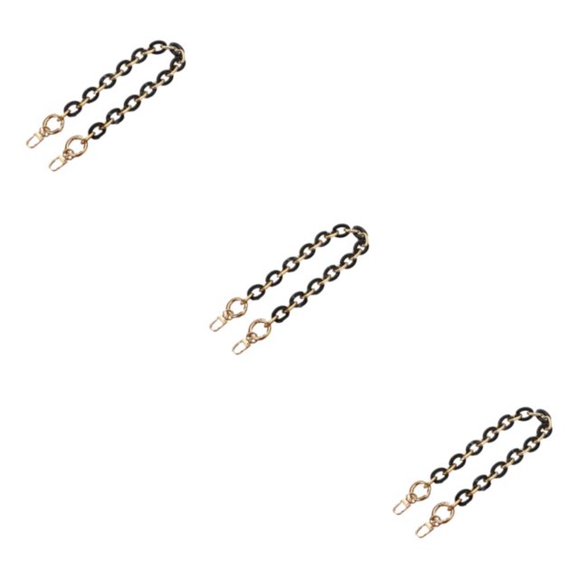 kurtrusly Bag Chains Individuality With Fashionable Accessories Sturdy And Durable L204-HS 3Set