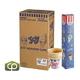 thumbnail image 1 of JOY #40 Flat Bottom Jacketed Cake Cone, Professional Sanitary Paper-Wrapped Wafer, Dispenser Pack, 672/Case, 1 of 3