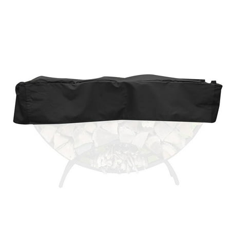 

Sorrowso Firewood Rack Cover Log Rack Cover Oxford Firewood Cover Weather for Protection