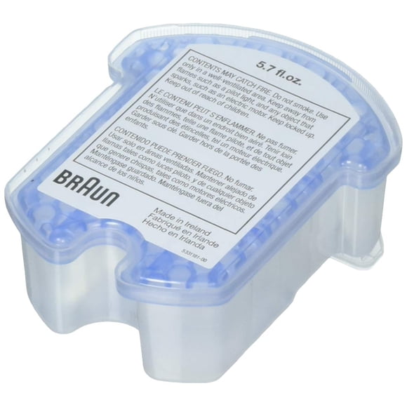 Paquete de 12 recambios Clean & Renew para afeitadora Braun para hombre