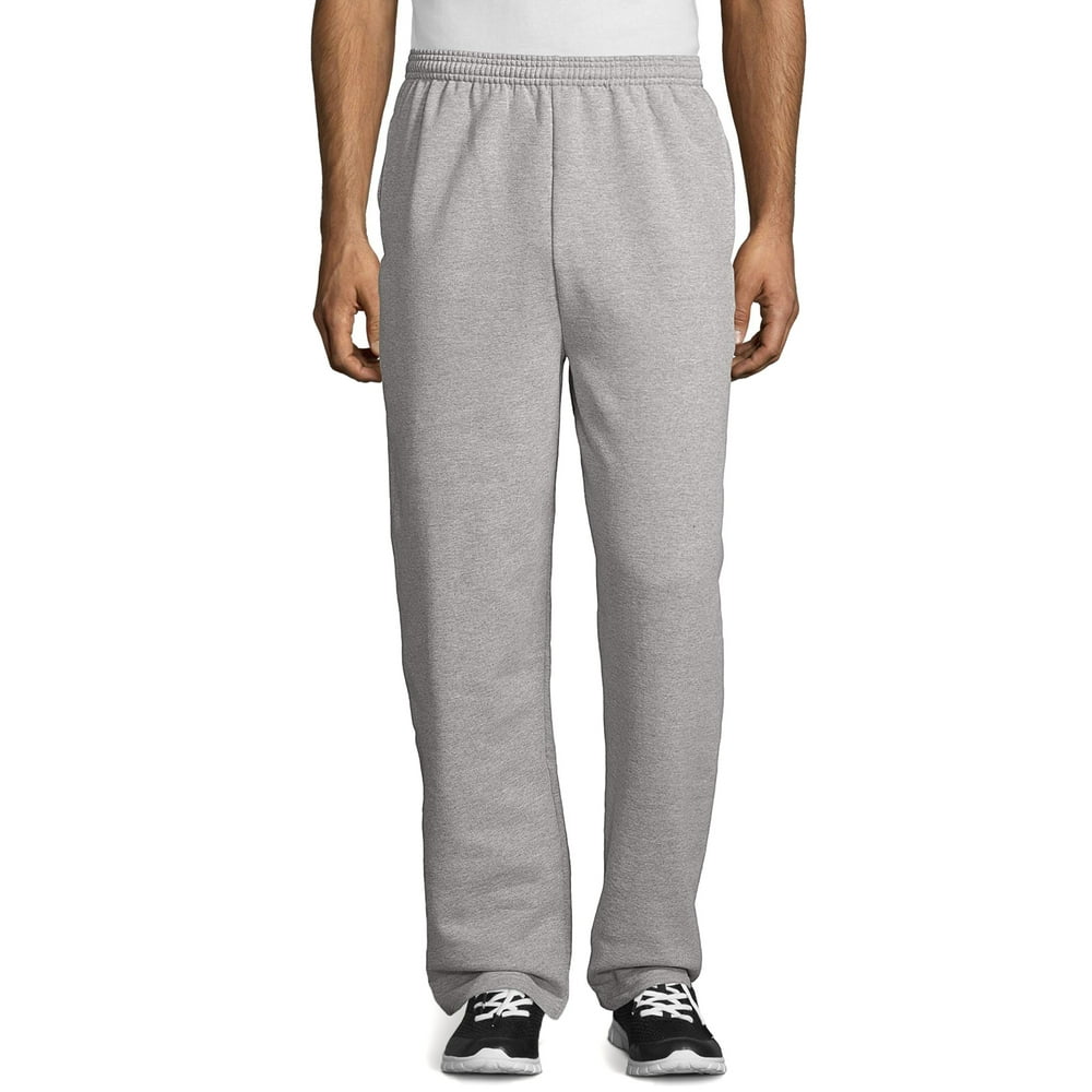 hanes men's ecosmart fleece sweatpant with pockets
