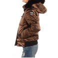 thumbnail image 2 of Pajar Sasha Heavy Metal Bomber Jacket In Bronze, 2 of 5