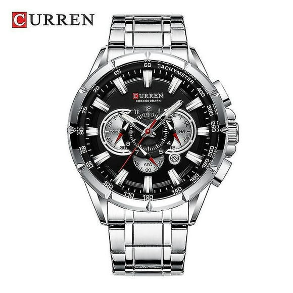 Reloj Curren KREC951901 Plateado Hombre Cuarzo
