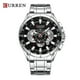 thumbnail image 1 of Reloj Curren KREC951901 Plateado Hombre Cuarzo, 1 of 3