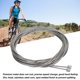 thumbnail image 3 of Cable De Bicicleta, 10 Unidades De Cable De Bicicleta De 2,1 M De Longitud, Seguro Para Bicicleta De Carretera, 3 of 8