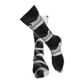thumbnail image 4 of Yiaed Black White Fluid Sculpture Print Great elasticity Adult Stockings Sports socks for Men and Women-One Size, 4 of 8