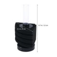 Aloha XY2890 Aquarium Sponge Filter Corner Filter Breeding Shrimp Nano Fish Tank Water