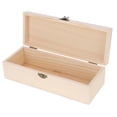 thumbnail image 3 of Caja De Almacenamiento De Inacabada, Caja De Tesoro De Almacenamiento De Caja De Joyería De Rectángulo El jinwen Joyero de madera, 3 of 8