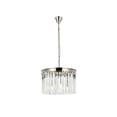 thumbnail image 2 of Elegant Lighting Sydney 16" 3 Light Royal Crystal Chandelier, 2 of 9