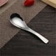 thumbnail image 2 of de  inoxidable de grado alimenticio, uso hogar, o el Plata Gloria Cuchara de sopa de acero inoxidable, 2 of 9