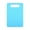 Blue, variant on Plastic Cutting Board 11x8 Inches Dual Sided Non Slip Flexible Mat Juice Groove Dishwasher Safe Kitchen Chopping Board