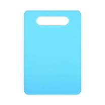 Lilixerw Cutting Board,Plastic Double Sided Grinding Chopping Board,Multi Functional Cutting Board for Kitchen,Blue