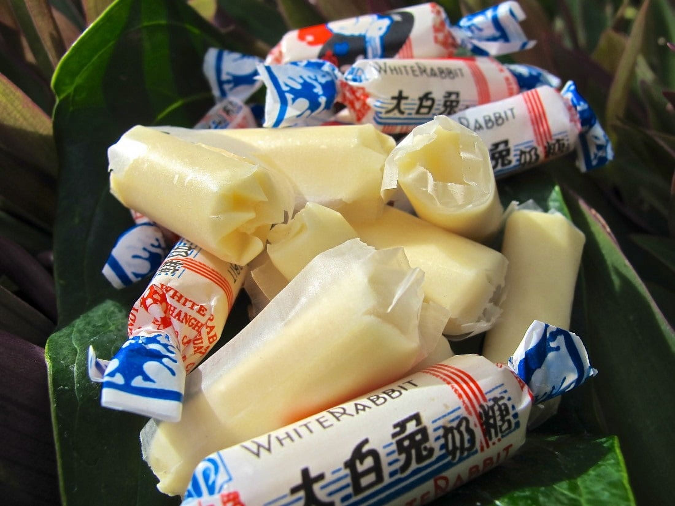 White Rabbit Creamy Candy. These come in a bag of 6.3 oz