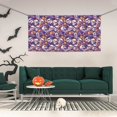 thumbnail image 2 of Salouo music Skull record Pattern Holiday Banner Outside Party Decoration Banner (1PC) Festival Supplies Fit for Birthday Parties & Celebrations & Chrismas-Small, 2 of 8