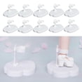 thumbnail image 4 of "Doll Stand White for 12inches Dolls ,Action Figures ,Support Holder 10 Pack of", 4 of 10