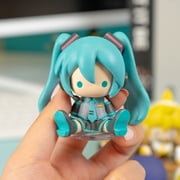 Hamee RE-MENT Hatsune Miku Blind Box Figure for Birthday Gift, Party Favor, Collectible Toy (HATSUNE MIKU petadoll) – 1 Pc. Mystery Box
