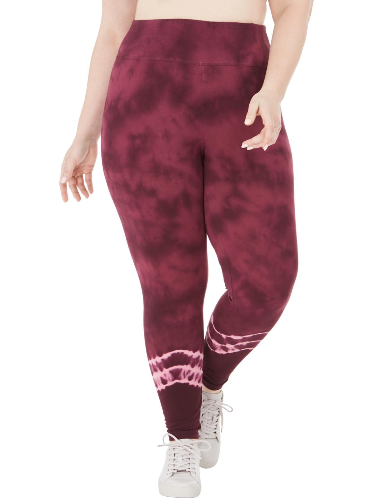 tie dye leggings walmart