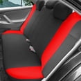 thumbnail image 5 of TIANLAIMEI Car Seat Covers, Full Set Front and Rear Back Seat Cushion Protector, Airbag Compatible, Car Accessories Universal Fit for Most Cars, 5 of 6