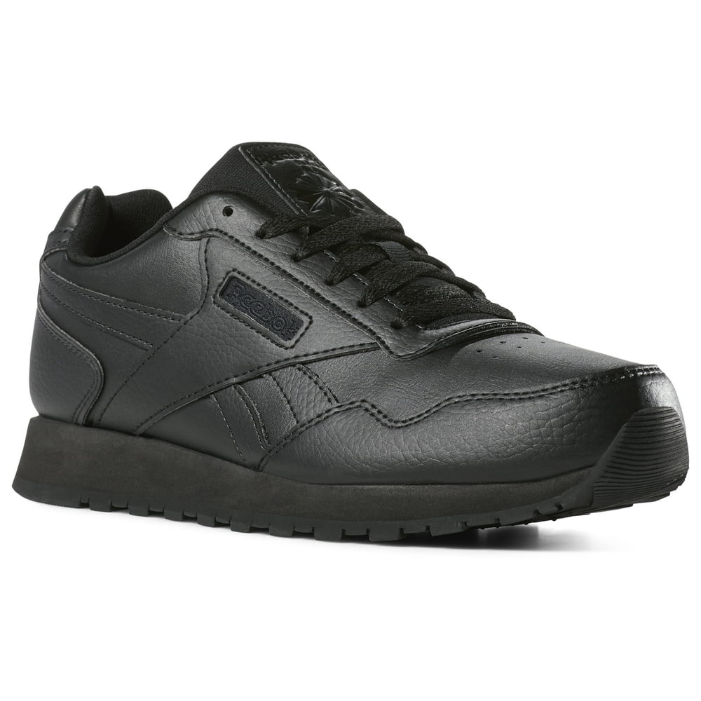reebok cl harman run men's leather sneakers