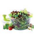 thumbnail image 2 of Ensaladera Ensaladera Spinner Utensilios de cocina Accesorios de cocina para verduras Mezclador Ensalada Fokelyi JQFLD307, 2 of 8