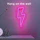 thumbnail image 3 of Planet Neon Signs LED Night Light Luces de neón Carga USB / Luces de pared de neón con pilas Luces decorativas de neón para el hogar Dormitorio Bar / Navidad / Boda / Fiesta de cumpleaños Fokelyi WMZL-642-6, 3 of 7