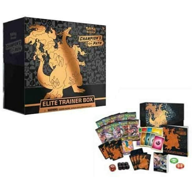 Pokemon TCG Champion's Path Elite Trainer Booster Box 10 Booster