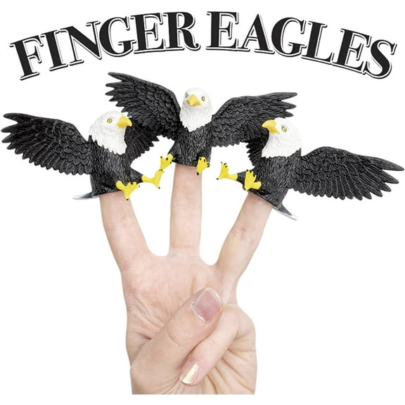 FINGER EAGLES - 3 Piece Assortment