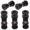 thumbnail image 4 of Phenofice Golf Cart Parts 8Pcs Black Rubber Spring Bushings Replacement, 4 of 7