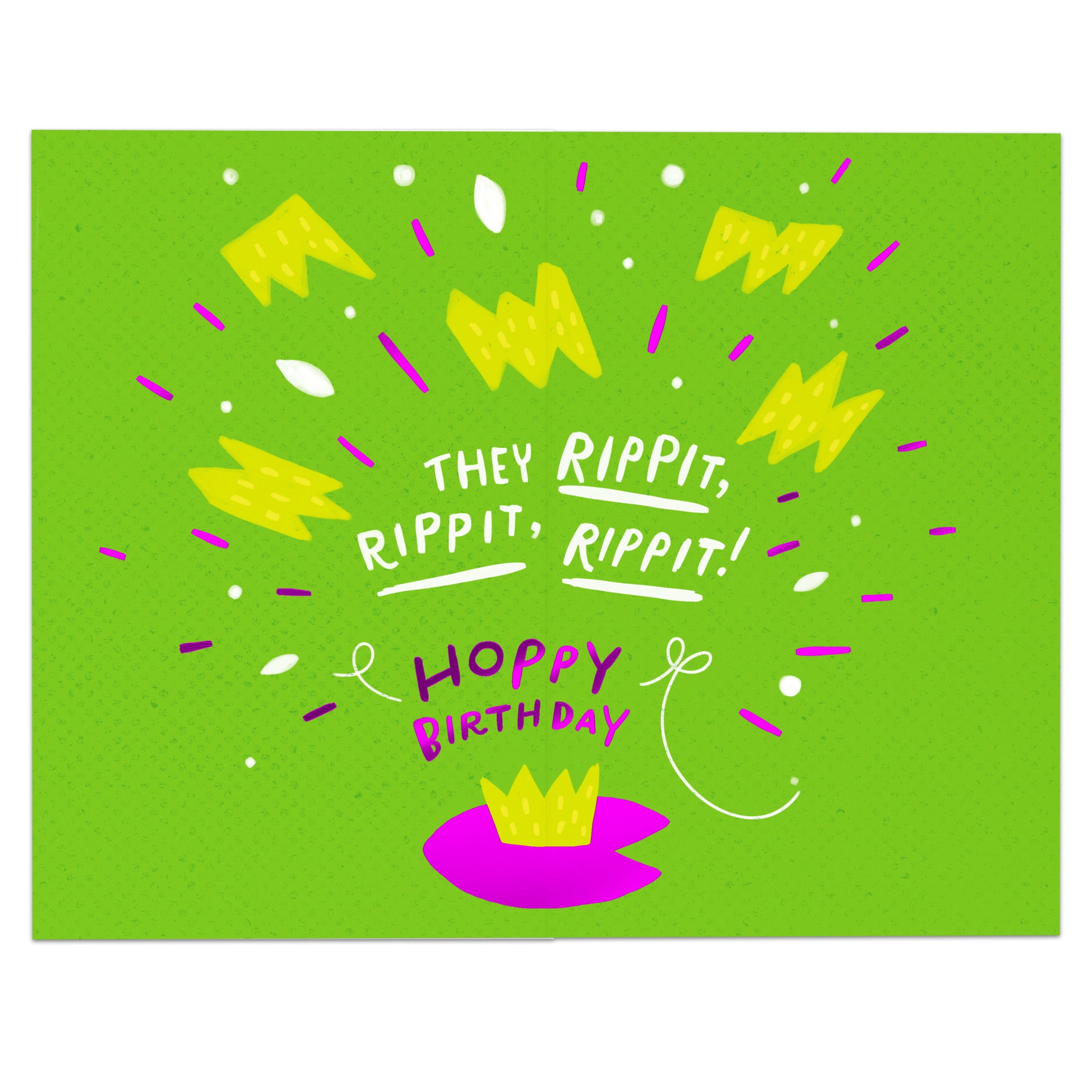 American Greetings 7th Birthday Card for Kids (Hoppy Birthday)