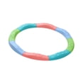 thumbnail image 4 of Barra de equilibrio con múltiples obstáculos para mejorar fuerza, bloques de equilibrio antideslizantes para interiores y exteriores para niños en 8 piezas coloridas, 4 of 8