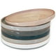 thumbnail image 1 of Juego de platos MORA Ceramic Flat de 20 cm, juego de 6 colores neutros, 1 of 9