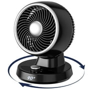 Auertech 3-Speed Portable Oscillating Tabletop Fan