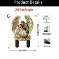 thumbnail image 3 of Nativity Set-Holy Family Statue, Happy Family of Three 2d Flat Ground Plug Garden Decoration Outdoor Potted Decoration Ground Plug, 3 of 4