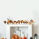 thumbnail image 4 of Guirnalda de Hojas de Arce Artificiales para Halloween, 167 Cm, Decoración Otoñal | Decoración de Plástico Multicolor para El Festival de La Cosecha | Decoración para Barandilla de Escalera, Mesa, Pa, 4 of 6