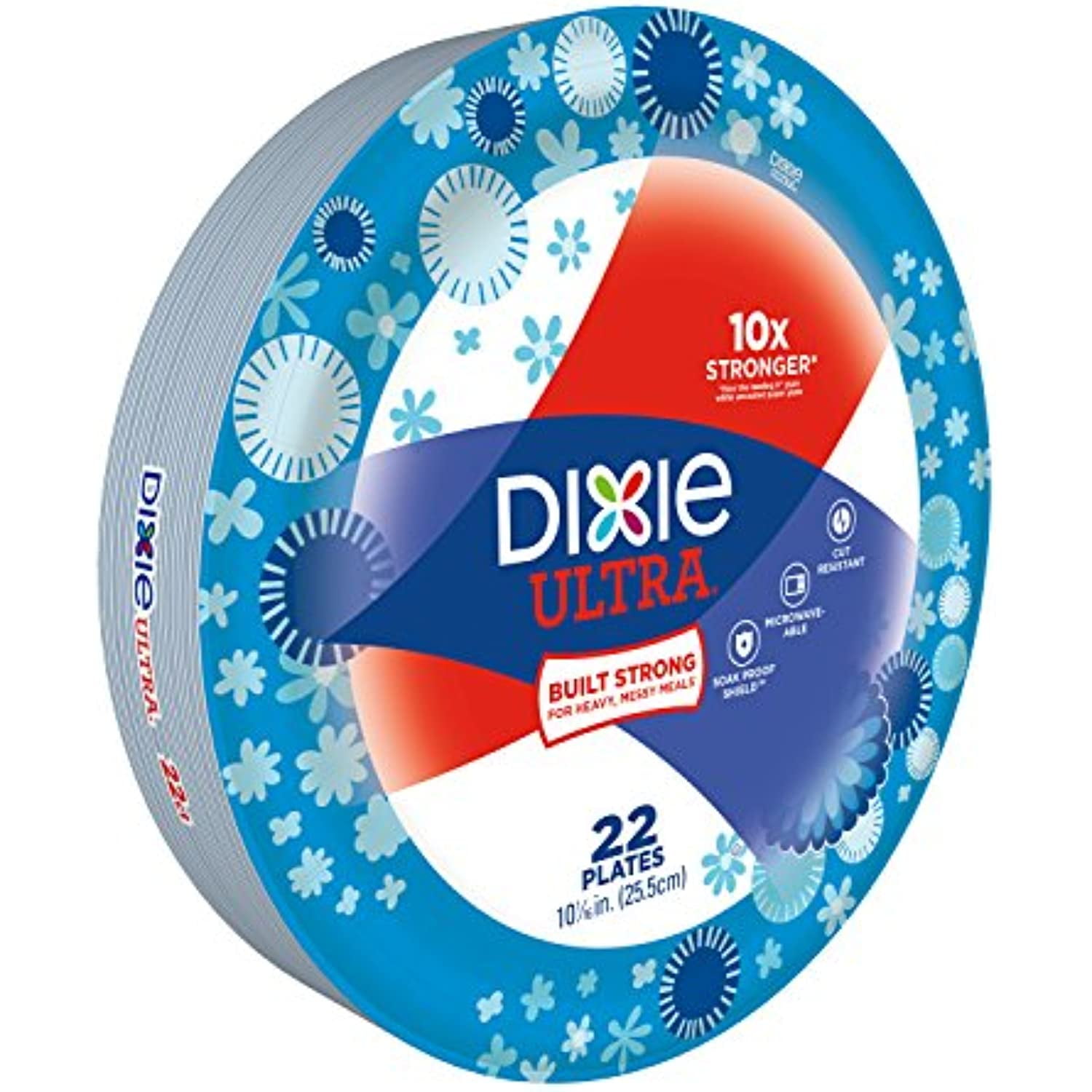 Dixie plates cheap walmart
