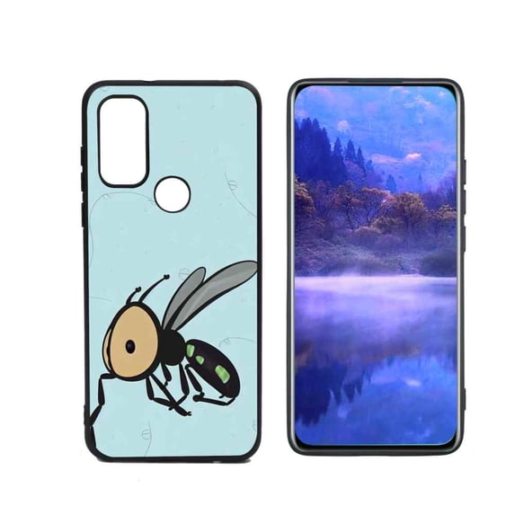 Bugs-Insects-99 Phone Case, Degined for Motorola Moto G Pure Case Men Women, Flexible Silicone Shockproof Case for Motorola Moto G Pure