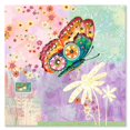 thumbnail image 1 of Arte mural en lienzo Oopsy Daisy Fanciful Flight 36 x 36 cm, 1 of 1