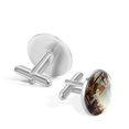 thumbnail image 3 of Columbus Day Stylish Stainless Steel Cufflinks Set for Dress Shirts - for Formal Events, 3 of 6