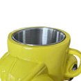 thumbnail image 3 of Novedad Drinkware En Forma Coche Creativo para Hombres () Amarillo, 3 of 9