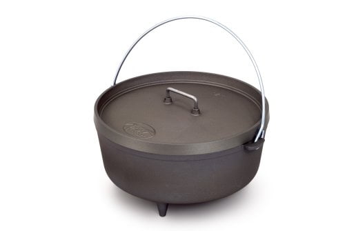 GSI Outdoors 12" Hard Anodized Dutch Oven Made from Aluminum for