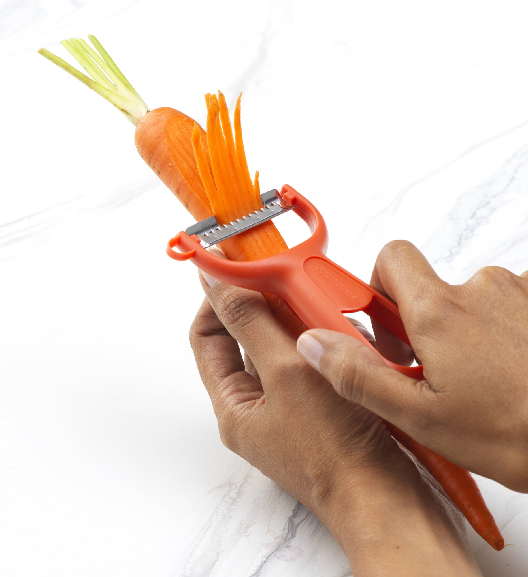 Buy Wholesale China 3 Pieces Peeler Set With Serrated, Straight, And  Julienne Blades, Assorted Colors & Peeler at USD 3
